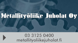 Metallityöliike Juholat Oy logo